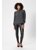 Kaffe Langarm-Bluse KAdorit Regular fit in Black Oyster