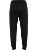 Hummel Sporthose "Hmltech Fleece Regular Pants" in Schwarz