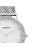 Oozoo Analog-Armbanduhr Oozoo Vintage Series silber mittel (ca. 34mm)