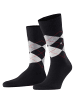 Burlington Socken 2er Pack in Schwarz/Grau