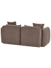 Beliani 5-tlg 3-Sitzer Sofa EKENES in Braun