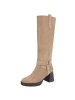 Ital-Design High Heel in Hellbraun