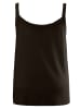 Ulla Popken Strick-Top in schwarz