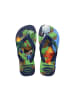 Havaianas Minecraft-Flip-Flops für Kinder Blau
