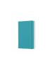 Moleskine Notizbuch mit festem Einband, 70g-Papier, Blanko "Classic" in Riff Blau