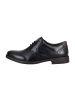 rieker Elegante Schnürschuhe in Schwarz