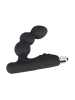 Rebel Prostata-Vibrator Bead-Shaped Prostate Stimulator in schwarz