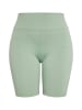 IZIA Damen Shorts in Mint