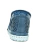 Gemini Komfort Slipper in Blau