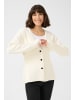 Kaffe Strickpullover KAneville Tight fit in Chalk