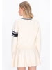 DreiMaster Women Cardigan in offwhite navy