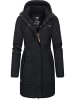 ragwear Wintermantel Jannisa in Black
