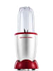 Gourmet Maxx Mixer Mr. Magic 4-tlg. 400W silber/rot rot