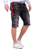 Cipo & Baxx Shorts in Black