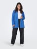 ONLY Carmakoma Blazer in Strong Blue