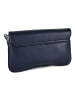 Valentino Ariel Mir Clutch Tasche 21 cm in blu