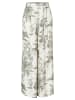 More & More Palazzohose Jungle-Print in twotone jungle print