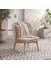 home24 Gartensessel Lasia in Beige