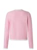 März Strickjacke in rosa weiß - 0001