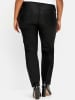sheego Stretch-Hose in schwarz