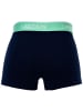 Lacoste Boxershort 3er Pack in Schwarz/Blau/Türkis