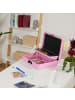 relaxdays Geldkassette in Rosa - (B)30,5 x (H)8,5 x (T)25 cm