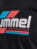 Hummel T-Shirt "Pulse Graphic T-Shirt S/S" in Schwarz