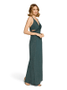 Vera Mont Abendkleid mit Cut-Outs in Dark Green/Grey