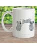 Mr. & Mrs. Panda Camping Tasse Koalas Feiern ohne Spruch in Weiß