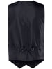 Men Plus Steppweste in dunkel marine