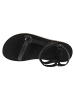 Teva Teva W Original Universal Slim Leather Sandals in Schwarz