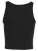 LASCANA ACTIVE Sporttop in schwarz