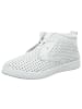 Andrea Conti Sneaker High in weiß