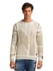 Carlo Colucci Strickpullover Comper in Beige