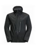 Jack Wolfskin Funktionsjacke KAMMWEG 3L JKT M in Schwarz