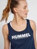 Hummel T-Shirt Hmllegacy Damen in BLUE NIGHTS