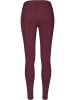 Urban Classics Leggings in Weinrot