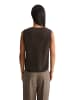 Marc O'Polo Kuscheliger Pullunder cropped in Burnt Coffee