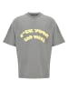 2Y Studios T-Shirt in washed grey