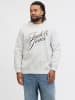 JACK & JONES PLUS Sweatshirt in Bright White