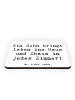 Mr. & Mrs. Panda Magnet Spruch Lebhafter Sohn mit Spruch in Weiß