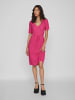 Vila Kleid in pink yarrow