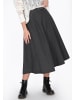 DreiMaster Women Skirt in grey denim
