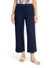 BETTY & CO Culotte mit elastischem Bund in Dunkelblau