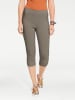 Heine Caprihose in oliv