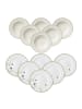Villeroy & Boch 12-tlg. Tafelservice Colourful Spring in in bunt