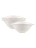 Villeroy & Boch 4er Set Salatschalen Vapiano 780 ml in weiß