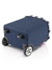 Reisenthel Carrycruiser Einkaufstrolley 47,5 cm in herringbone dark blue