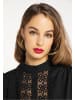 faina Damen Bluse in Schwarz