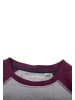 Band of Rascals Longsleeve " Raglan " in dark-purple